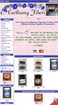Mobile Screenshot of earthsongfibers.com